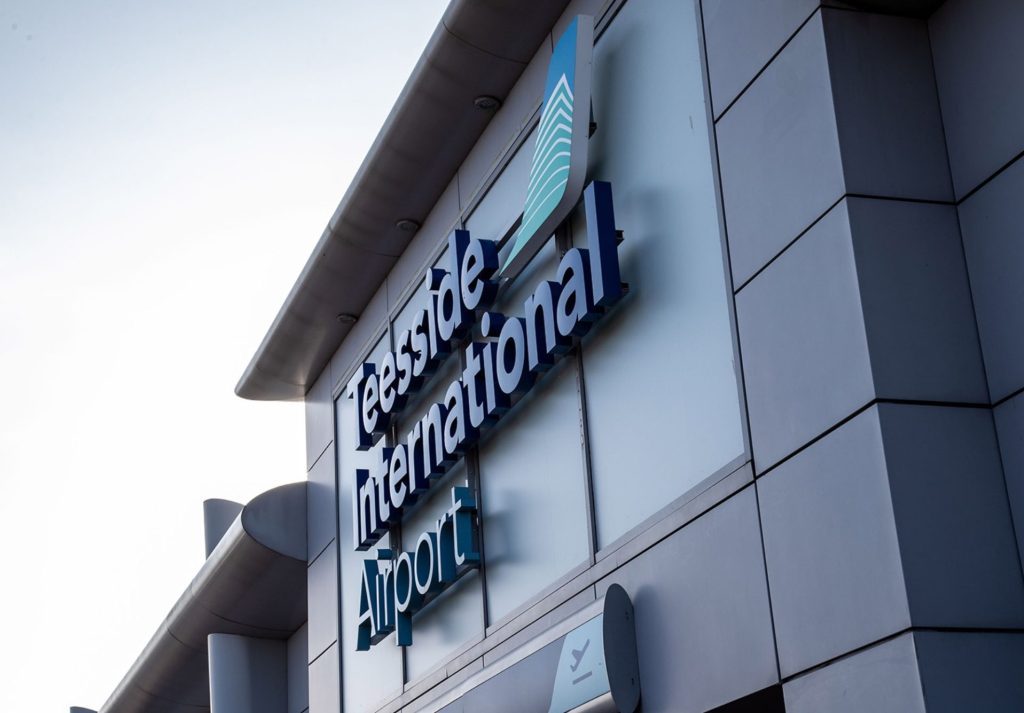 Teesside Airport (L)