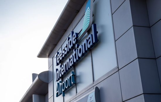 Teesside Airport (L)