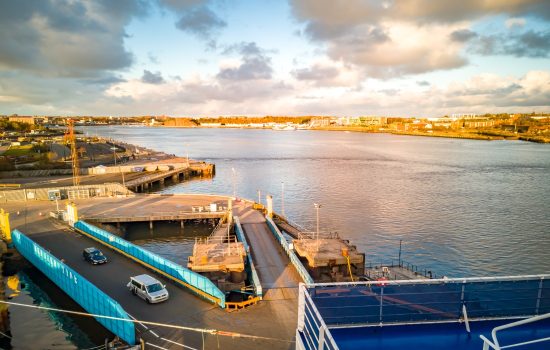 Government backs autonomous container transport trial at Port of Tyne shutterstock_1334624498