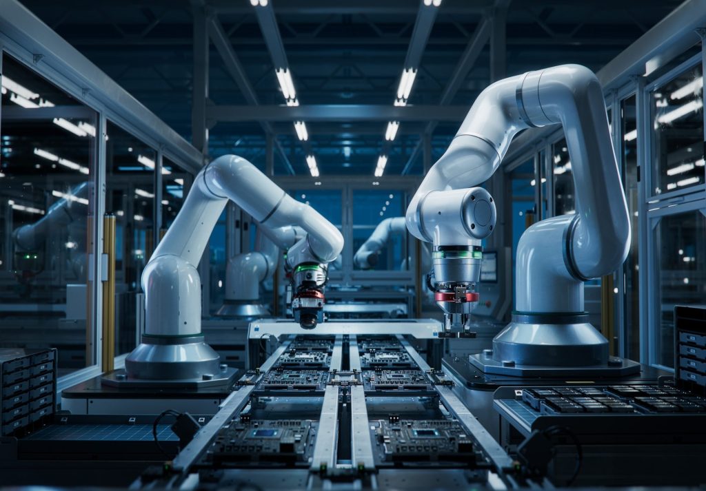 British industry is lagging behind global robotics and AI leaders - but closing the gap could deliver £150 billion more to UK GDP by 2035