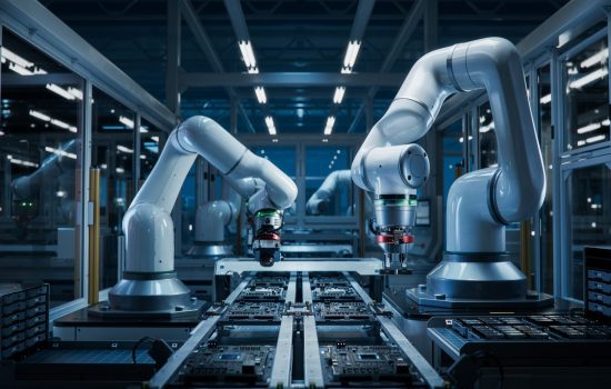British industry is lagging behind global robotics and AI leaders - but closing the gap could deliver £150 billion more to UK GDP by 2035