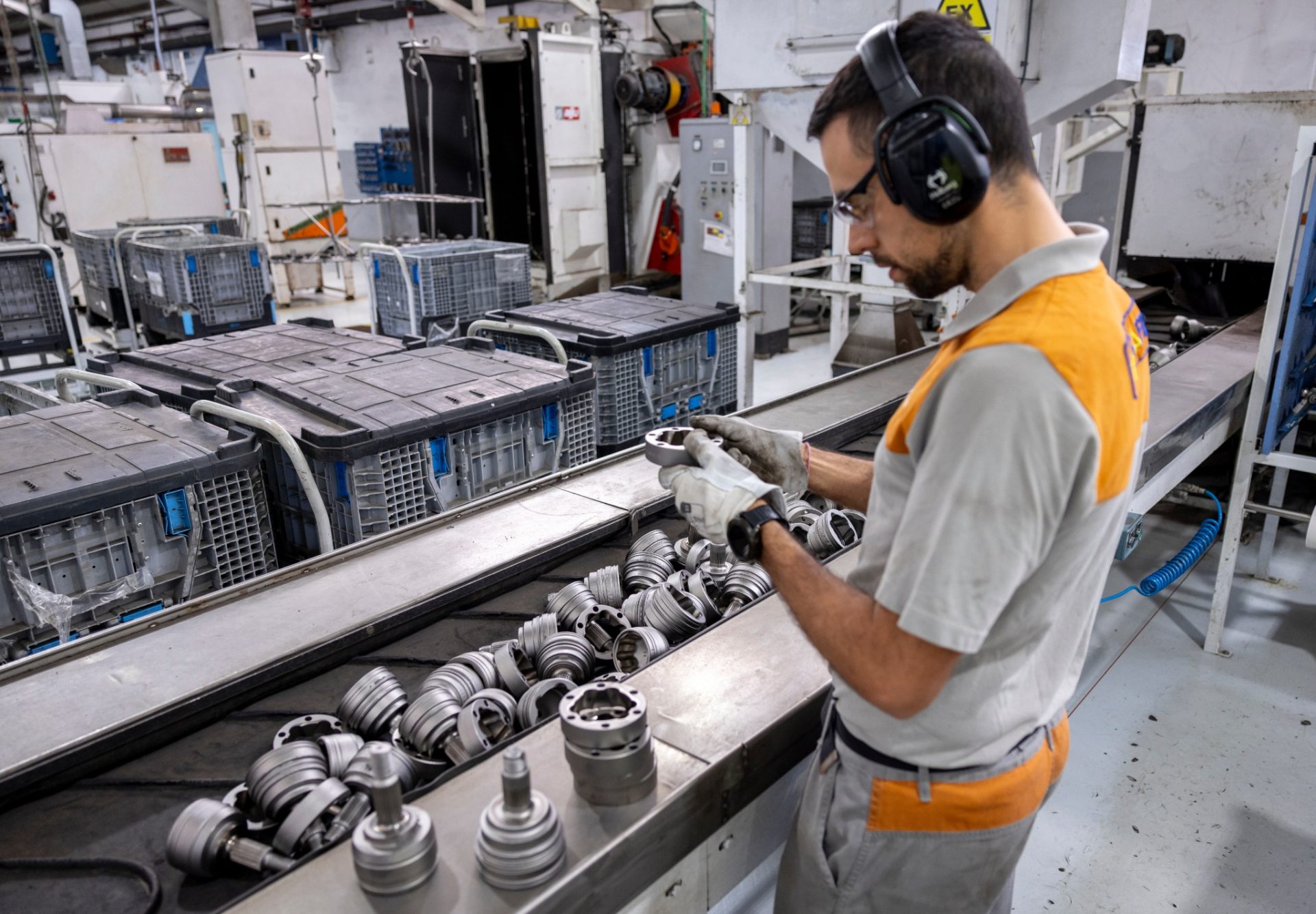 Sideshaft remanufacturing 1