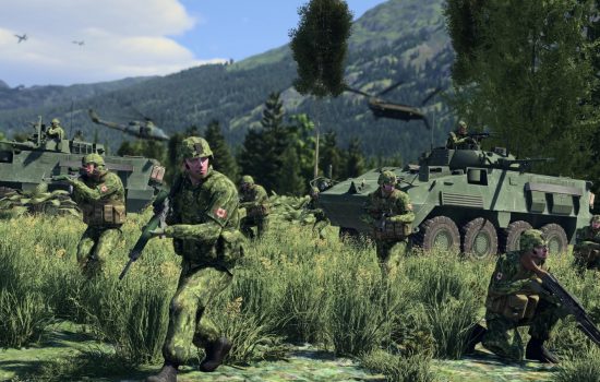 BAE subsidiary wins five-year Canadian Army simulation training contract