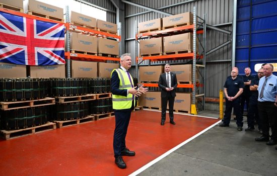 New MOD contract secures 125 jobs at Cook Defence Systems