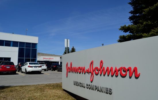 Johnson & Johnson. Image: “Johnson & Johnson” by Open Grid Scheduler / Grid Engine, Public Domain Dedication (CC0) via Flickr