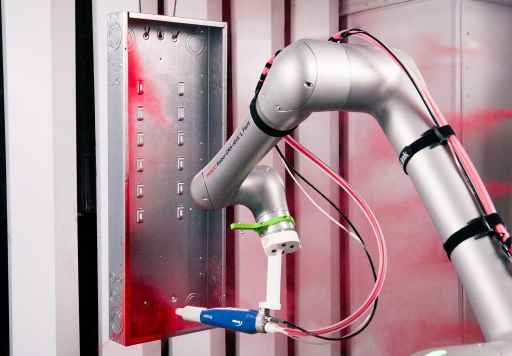 FANUC secures major robot order for luxury car paint line