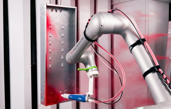 FANUC secures major robot order for luxury car paint line