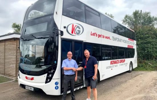 Kovacs Group expands workforce transport with new Alexander Dennis Enviro400