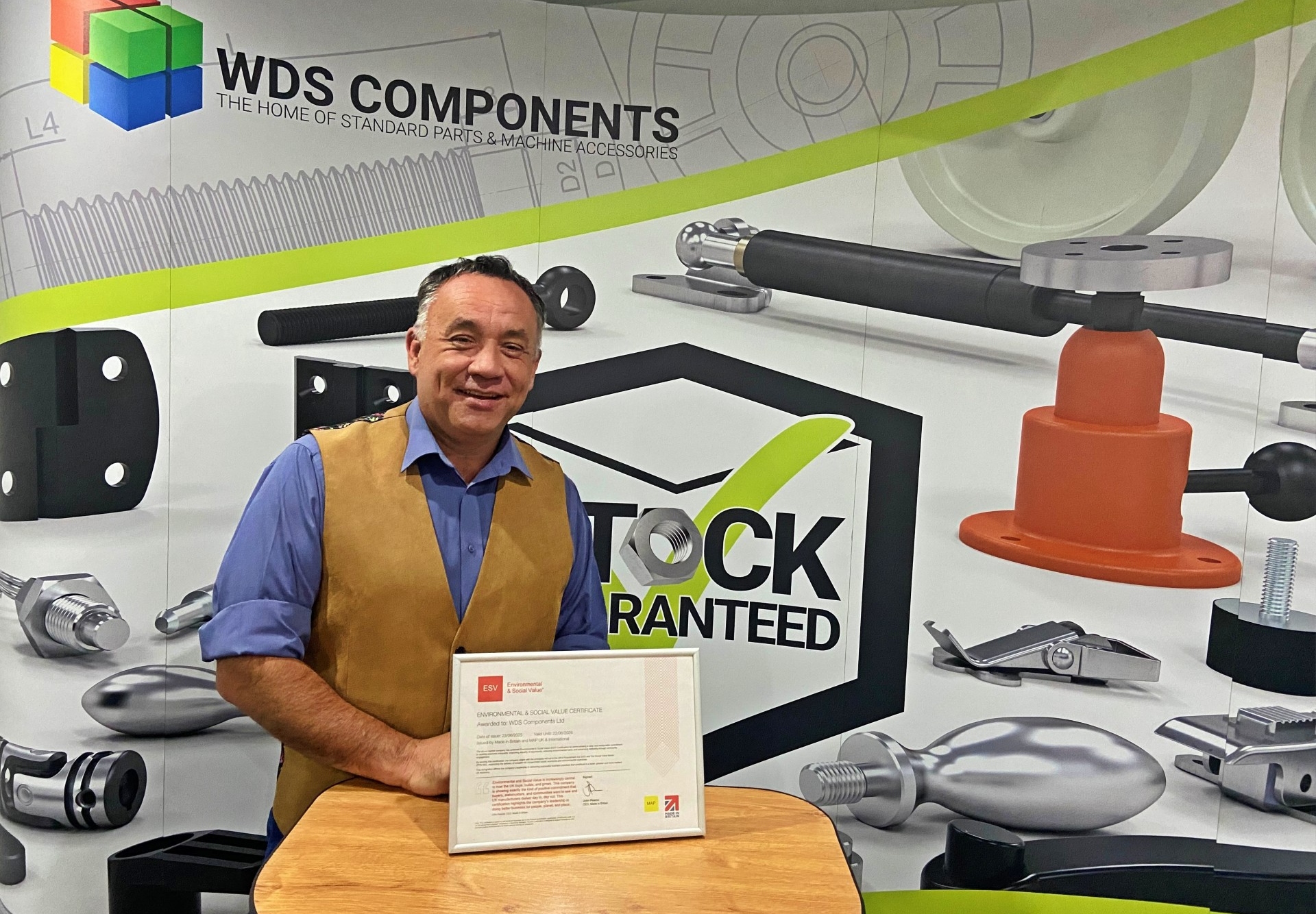 British manufacturers set to “stand out and win new orders” with newly-released certification