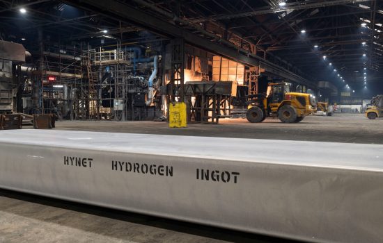 Novelis successfully completes UK first aluminium recycling furnace hydrogen trial