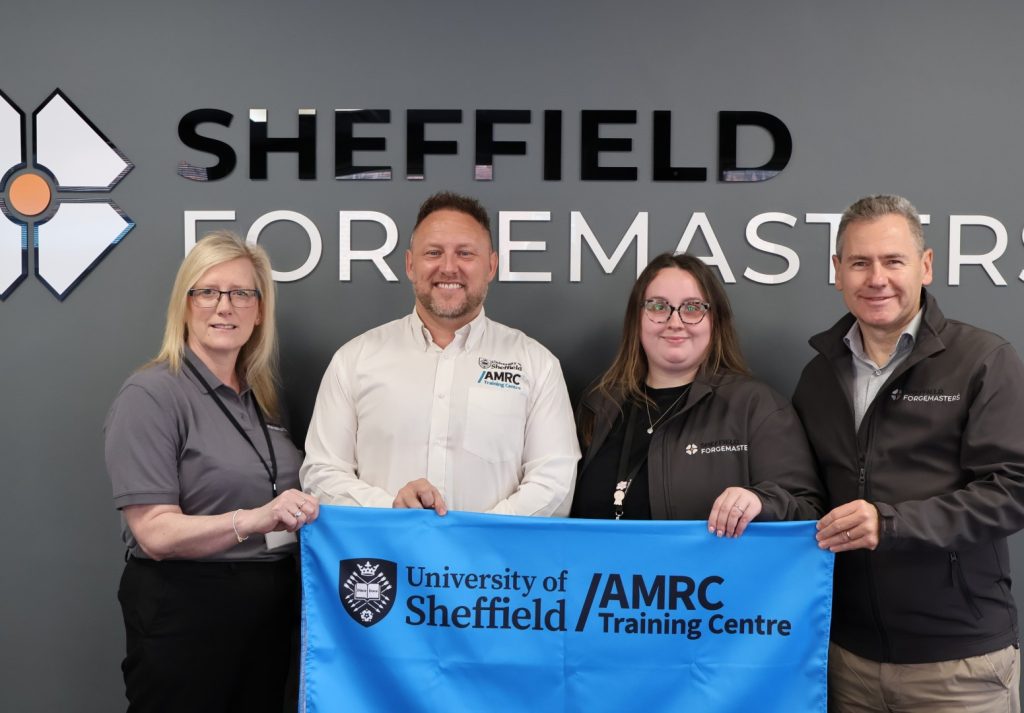 Sheffield Forgemasters and AMRC sign four-year training deal