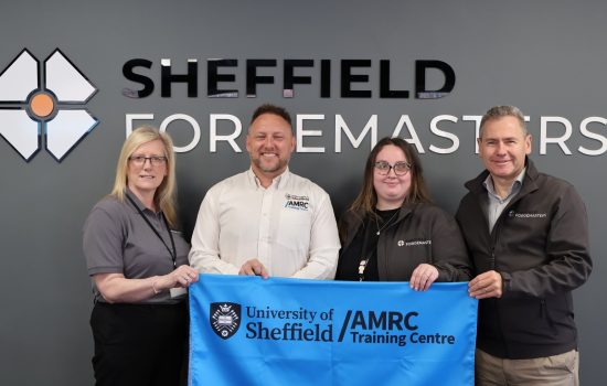 Sheffield Forgemasters and AMRC sign four-year training deal
