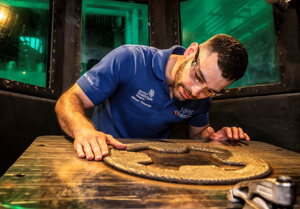 Additive manufacturing delivers cleaner, faster shipbuilding