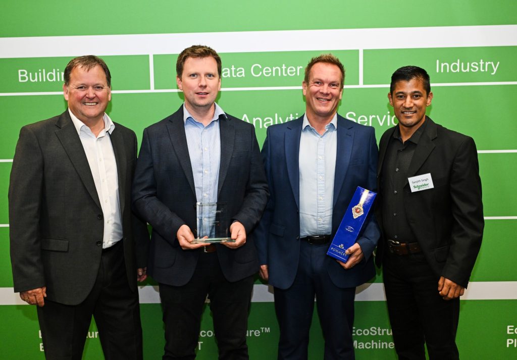 NeoDyne and Schneider Electric boost UK grid stability with landmark 50 MW BESS project