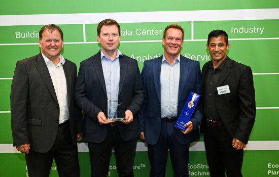 NeoDyne and Schneider Electric boost UK grid stability with landmark 50 MW BESS project