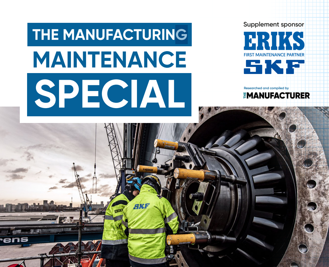 THE MANUFACTURING MAINTENANCE SPECIAL