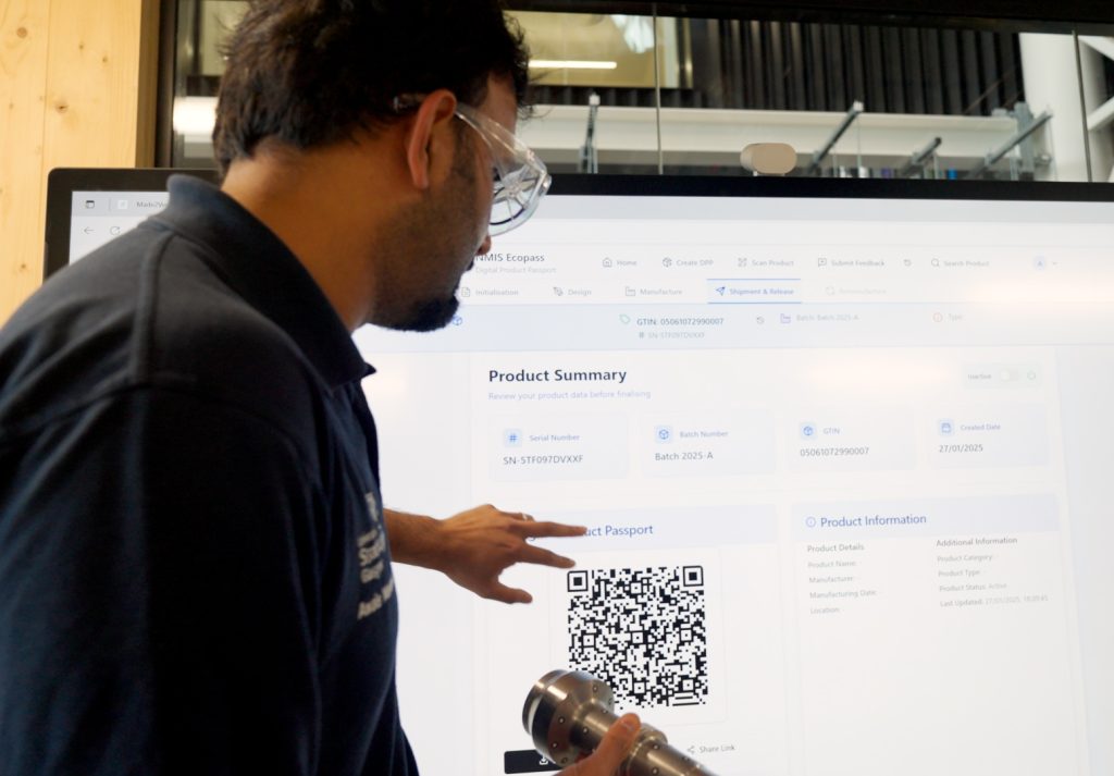 The role of digital product passports in improving the UK’s remanufacturing opportunity