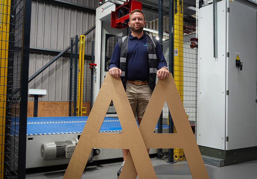 Billy Hutchinson, Managing Director of Lesters