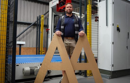 Billy Hutchinson, Managing Director of Lesters