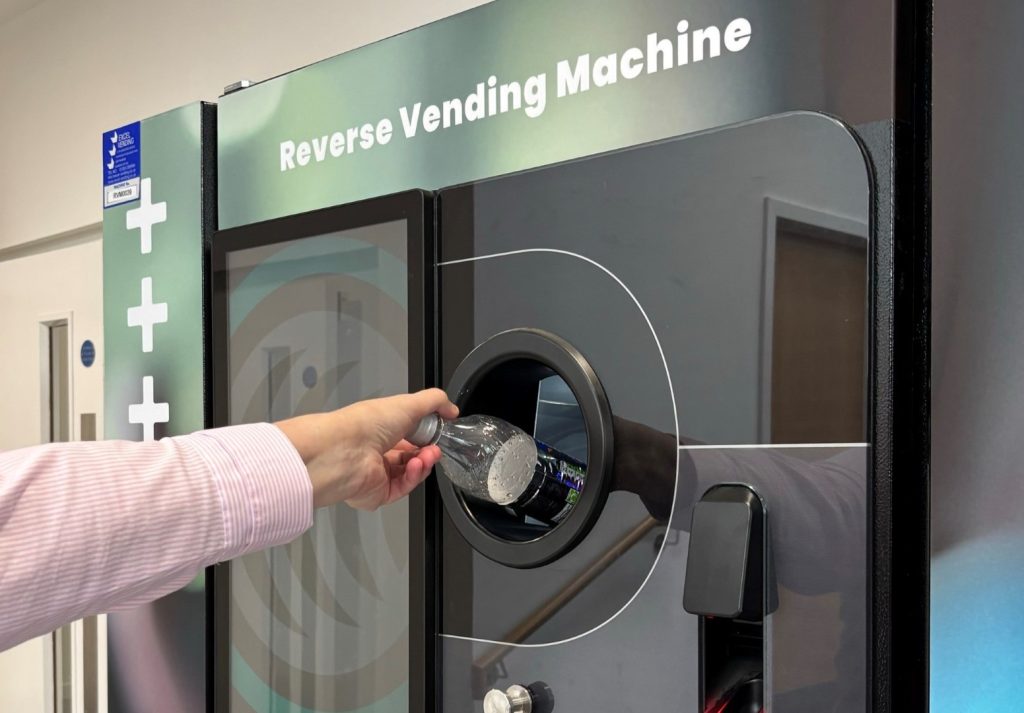 Students at New College Lanarkshire to trial incentive-based recycling scheme