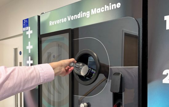 Students at New College Lanarkshire to trial incentive-based recycling scheme