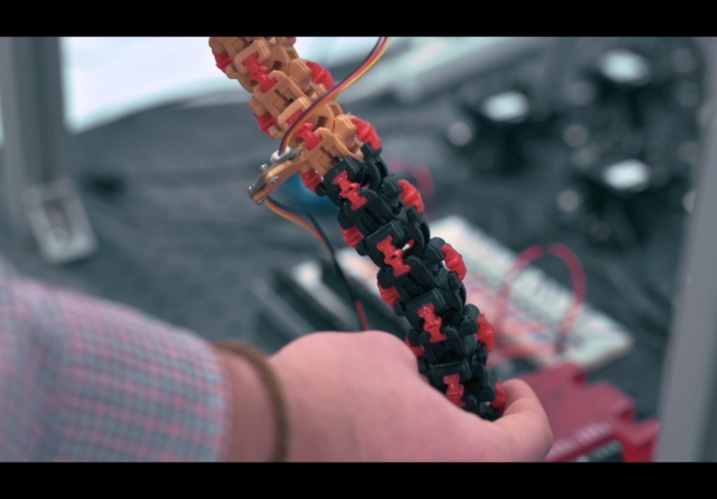 Tentacle-like underwater robot to make offshore inspections safer and more precise