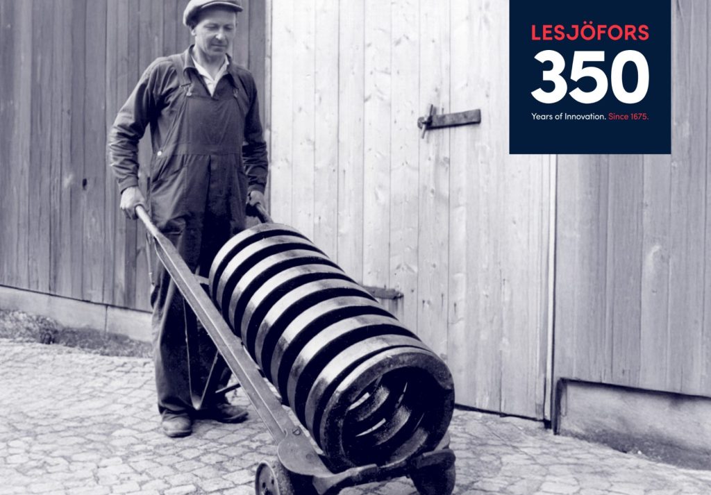 Lesjöfors Group marks 350 years of industrial innovation