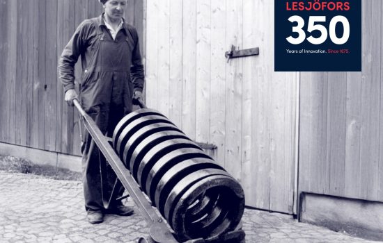 Lesjöfors Group marks 350 years of industrial innovation