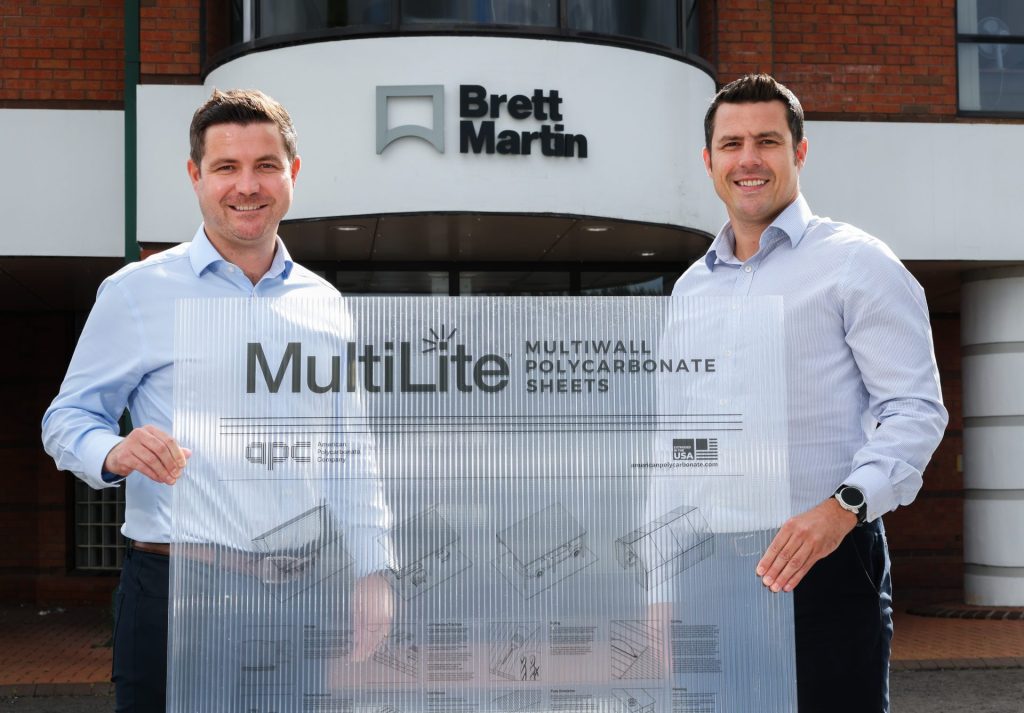 Northern Ireland manufacturer Brett Martin announces new Wisconsin manufacturing plant