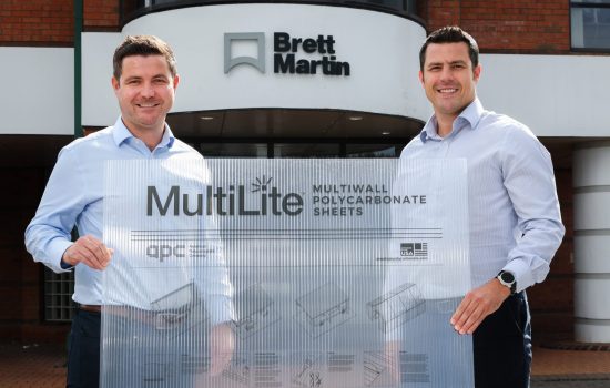 Northern Ireland manufacturer Brett Martin announces new Wisconsin manufacturing plant
