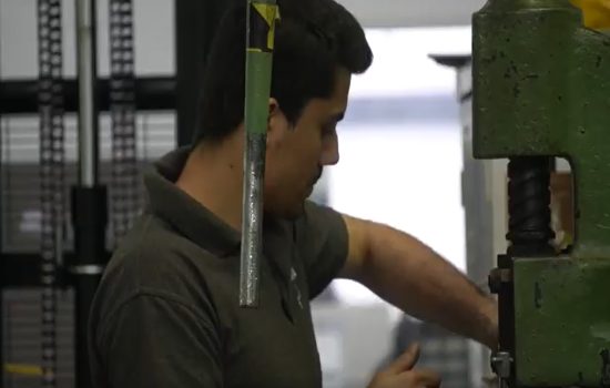 Investment into apprentices at Brandaeur