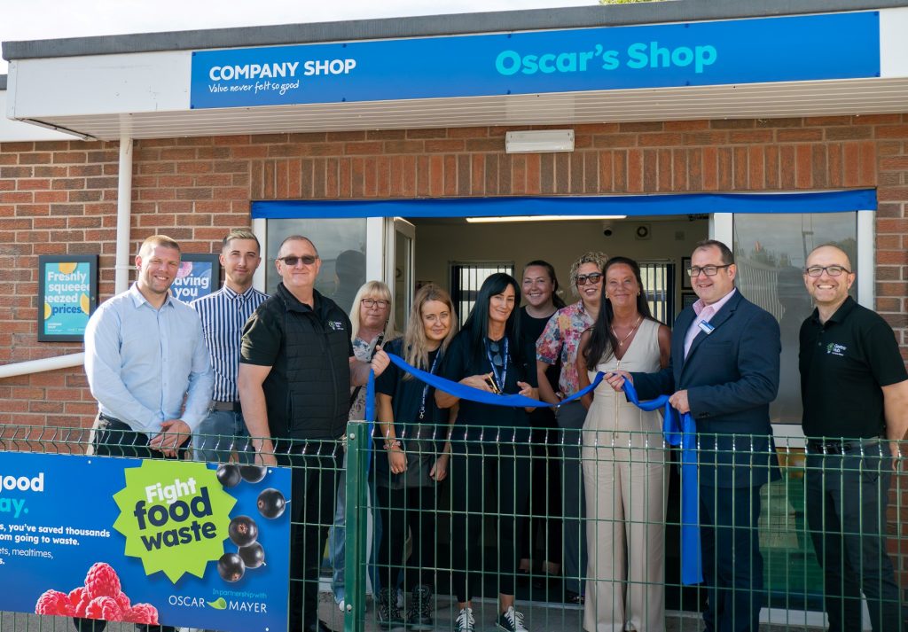 Oscar Mayer and Company Shop Group open on-site discount store for Wrexham colleagues