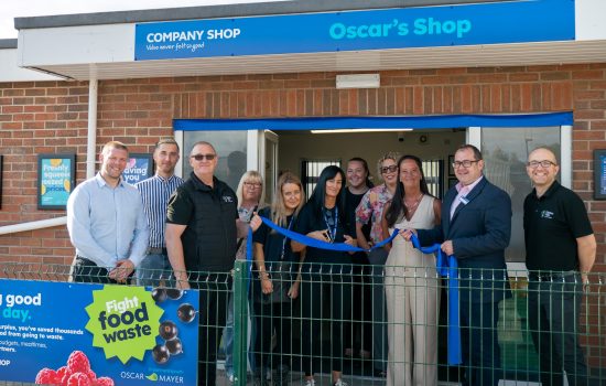 Oscar Mayer and Company Shop Group open on-site discount store for Wrexham colleagues