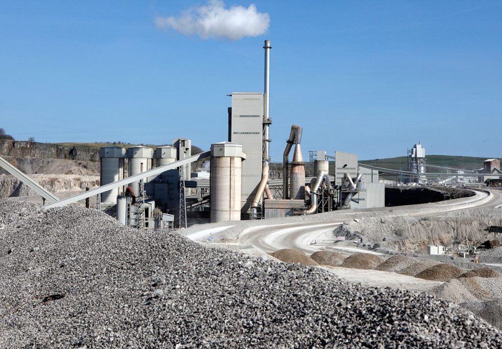 UK cement production hits 75-year low. Image credit: Mineral Products Association.