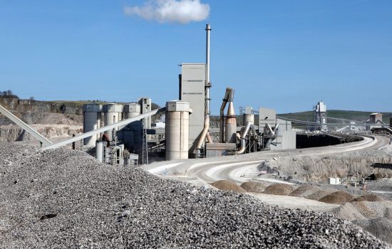 UK cement production hits 75-year low. Image credit: Mineral Products Association.