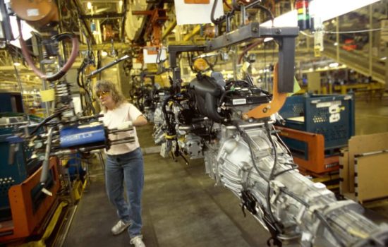 Inside a U.S. manufacturing facility. Image credit: National Association of Manufacturers (NAM).