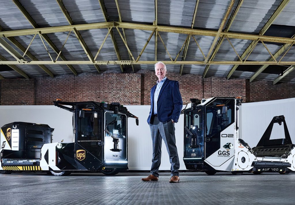 Aurrigo - David Keene Fundraising September 252