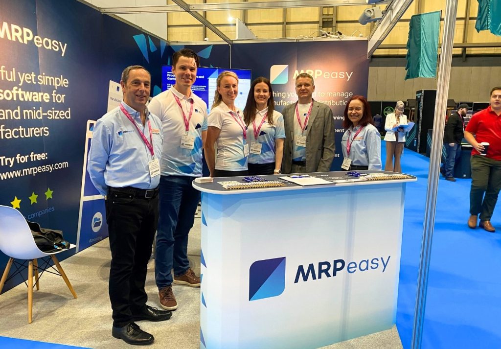 MRPeasy surpasses 500 UK clients, driving growth for small manufacturers