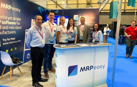 MRPeasy surpasses 500 UK clients, driving growth for small manufacturers
