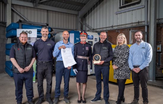 Fabweld celebrates King’s Award presentation