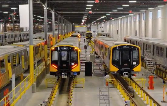 Hitachi Rail opens lighthouse digital factory in the US