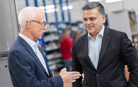 Tony Hague and Pinaki Banerjee