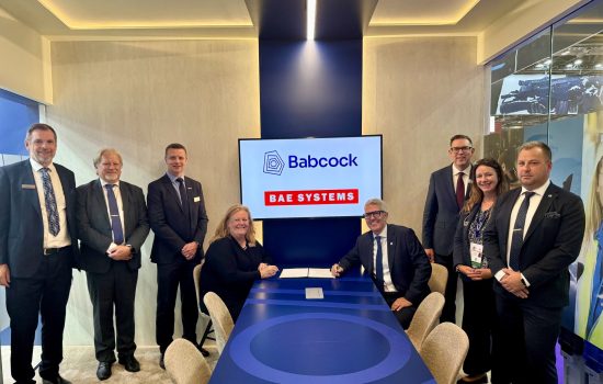 Babcock and BAE Systems Bofors partner to support Type 31 frigate guns