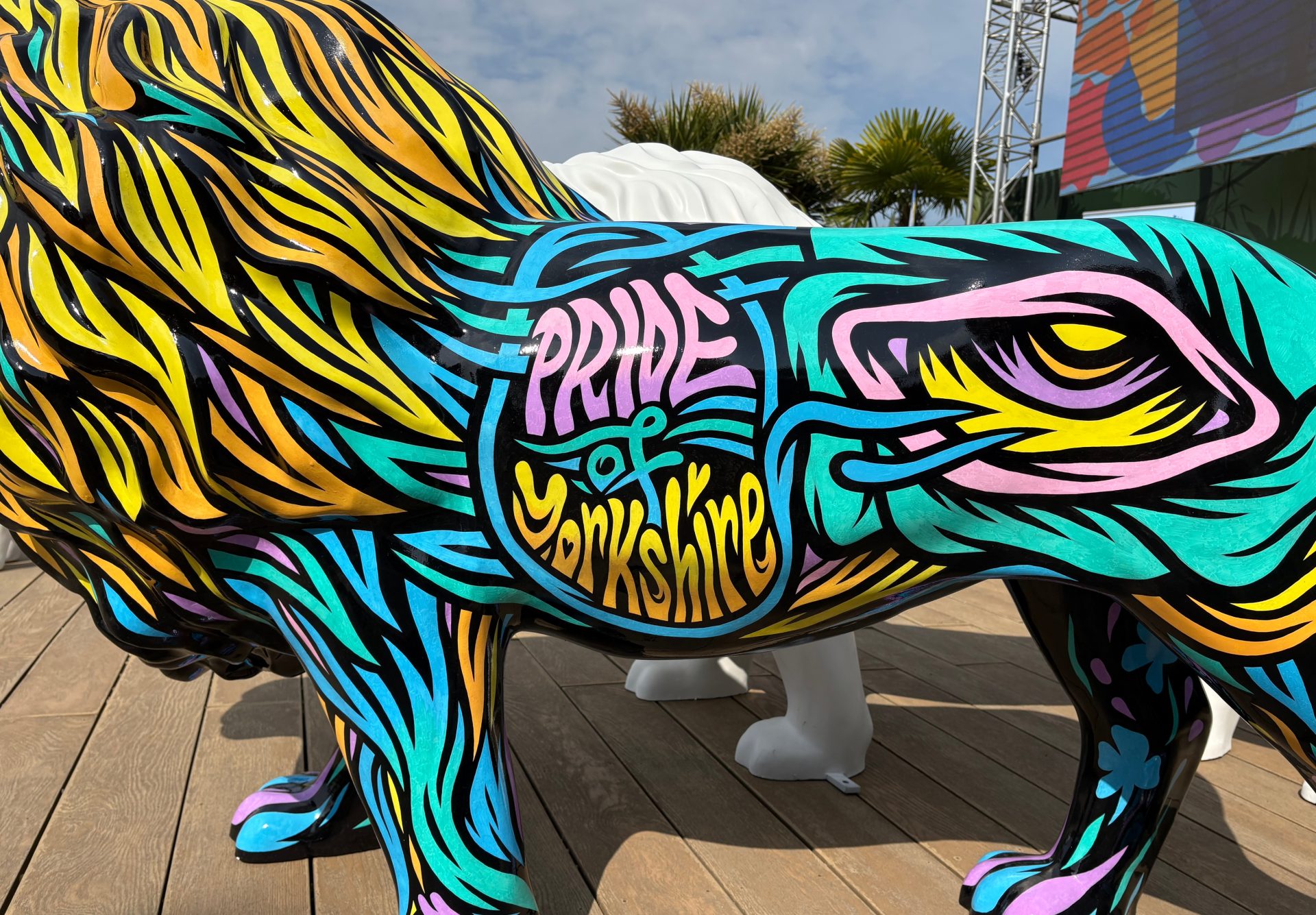 Meet the makers behind the pride of Yorkshire lions