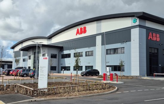 ABB opens new £27m facility in Nottingham