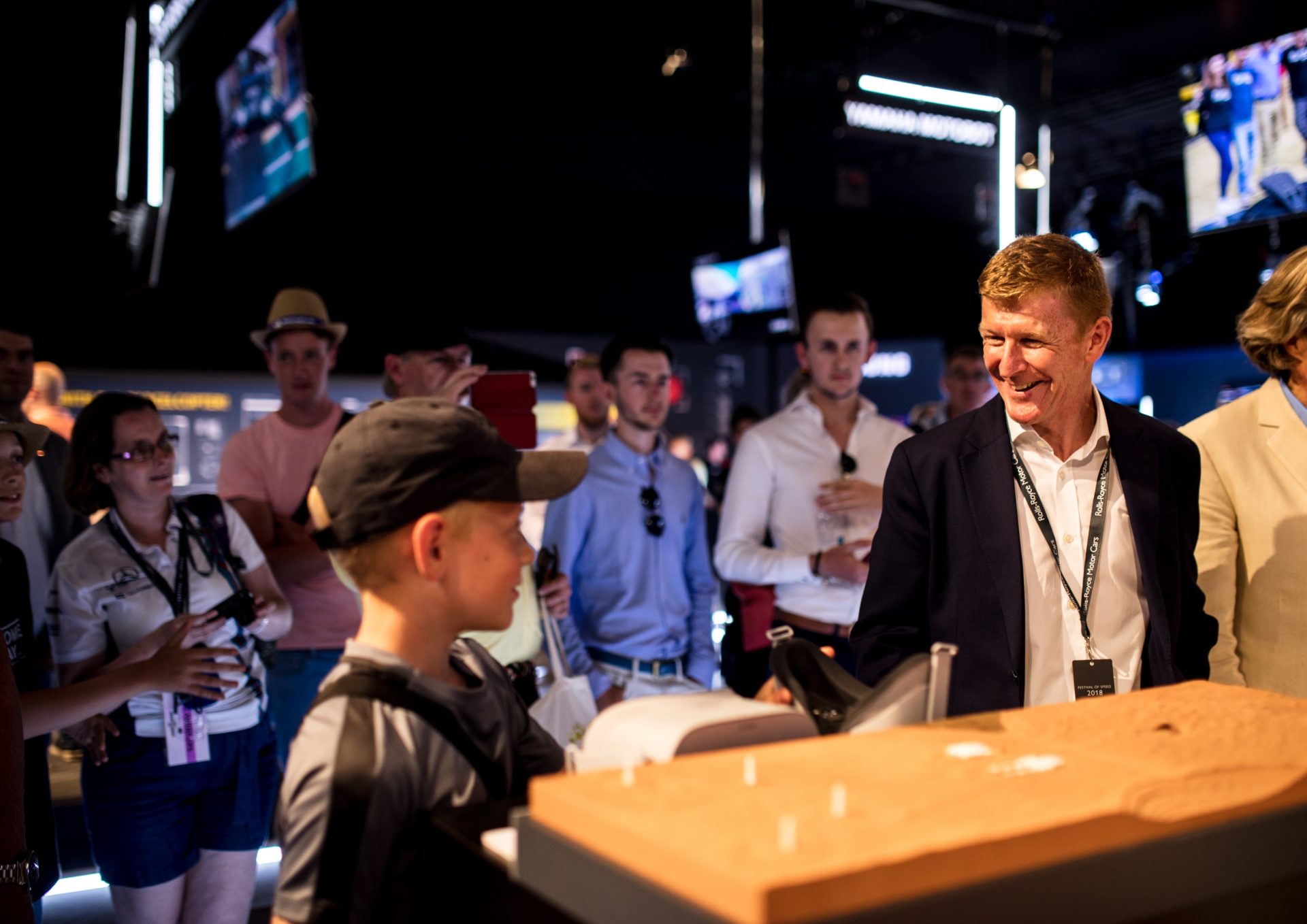 Peake practice: A conversation with Tim Peake on STEM, space and future tech