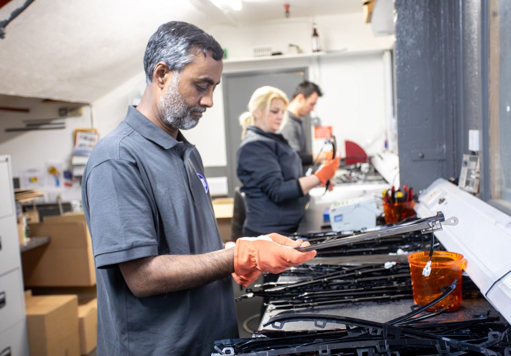 Barkley Plastics has six decades of history in the Midlands.