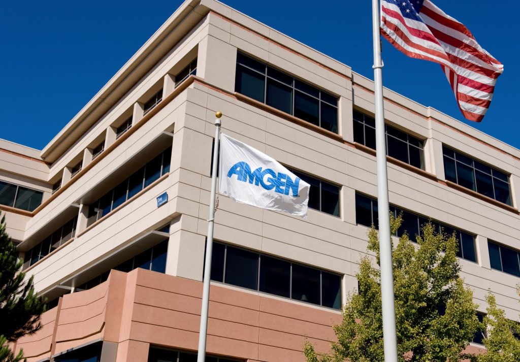 Amgen's Thousand Oaks headquarters in California.