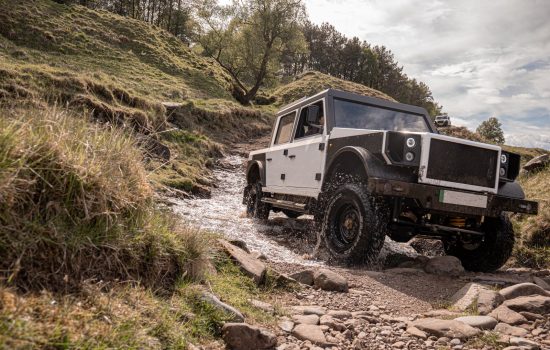 Munro EV secures £2m funding to scale electric 4X4 production for critical industries