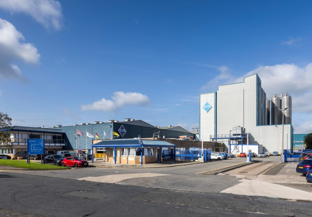 VEKA Burnley Factory